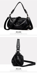 Sacs à main de créateurs pour femmes, sacs à main en cuir PU souple, sacs à bandoulière de luxe, sacs fourre-tout pour le shopping - Product Image 4