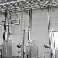 ZB halal automatique abattoir dinde taureau mouton porc abattoir ligne de machines fabrication