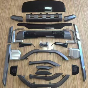 Exterior Accessories Wheel Arches Prado OEM Design for <strong>Toyota</strong> Prado Land Cruiser LC250 2024-2027 FJ250 <strong>Fender</strong> <strong>Flare</strong> - Product Image 5