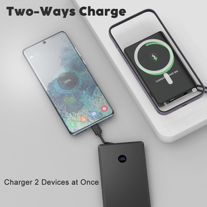 Sạc dự phòng siêu mỏng 2024 tích hợp cáp Type-C, cổng vào/ra, dung lượng 5000mAh, sạc nhanh 15W, sạc không dây - Product Image 6