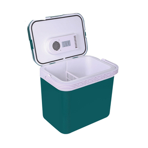TIIKERI Mini-Réfrigérateur CA/CC Thermoélectrique Portable Meilleur Réfrigérateur <span class=keywords><strong>12</strong></span> <span class=keywords><strong>Volts</strong></span> <span class=keywords><strong>pour</strong></span> Camions Glacière et Chauffe-Plats - Product Image 3