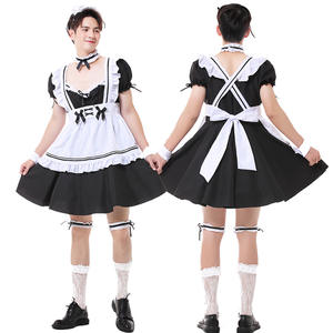 एनीमे फ्रेंच नौकरानी एप्रोन लोलिटा फैंसी पोशाक - Product Image 6