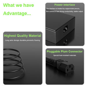 Cargador de computadora portátil 330W 20V 16.5A para Asus Rog Strix Scar 16 17 <span class=keywords><strong>17SE</strong></span> 18 18G Cargador de computadora portátil a la A22-330P1A - Product Image 5