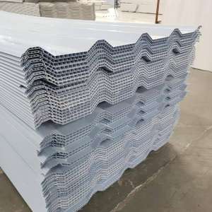 <span class=keywords><strong>หลังคา</strong></span> <span class=keywords><strong>upvc</strong></span> ทนไฟกว้าง1060มม. หนา12มม. คลาส B สำหรับโรงงานที่มีความสำคัญด้านความปลอดภัยที่มีพื้นผิวเรียบ - Product Image 4