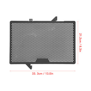 Protection de radiateur de moto noire, robuste et élégante, grille de protection de réservoir d'eau, remplacement pour CB650R/<span class=keywords><strong>F</strong></span> <span class=keywords><strong>CBR650R</strong></span> - Product Image 2
