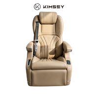 Siège de pilote entièrement électrique et réglable JS01 KIMSEY, confort de classe aérienne, pour Vito Metris W447 W448