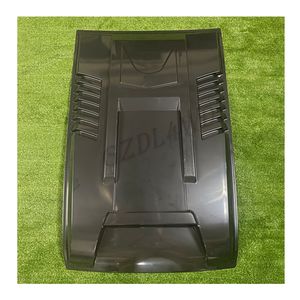 Scoop de capot de capot noir mat pour 2022 + <span class=keywords><strong>Ford</strong></span> Ranger T9 Next Gen XL XLS XLT Ute Accessoires de camionnette - Product Image 2