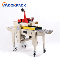 Machine à sceller les cartons Moonpack FXC-2020, plieuse de mini-cartons, machine à sceller électrique pour petites boîtes, machine à sceller le papier réglable
