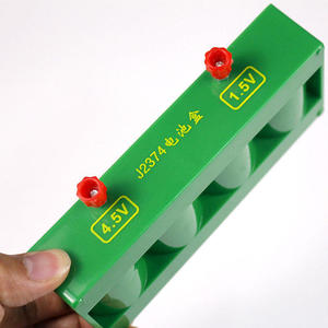 Two-cell battery box, four-cell plastic battery box, student size 1 battery holder, <b>physics</b> and electricity laboratory - Product Image 1