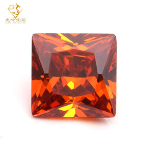 หินเซอร์โคเนียเซอร์โคเนีย5A เซอร์โคเนียทรงสี่เหลี่ยมสำหรับตัดเครื่องประดับ - Product Image 5