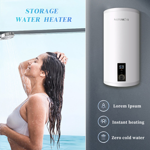 Gran capacidad para toda la casa <span class=keywords><strong>precio</strong></span> razonable almacenamiento inteligente calentadores de agua eléctricos 50L 220-240V tanque ducha de agua caliente - Product Image 6