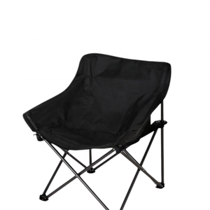 Oxford Cloth Portable Camping Chair Collapsible Iron Frame Lightweight Outdoor Folding <b>Seat</b> Picnic <b>Beach</b> Fishing Travelling - Product Image 1