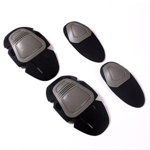 Taktik profesyonel savaş taktik diz ve dirsek pedleri takım avcılık paten güvenlik dişli 4 adet - Product Image 6