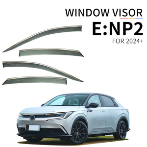 Deflectores de Ventana Laterales para Toyota Cruiser 2019-2020 Protector de Lluvia Accesorios de Coche - Product Image 3