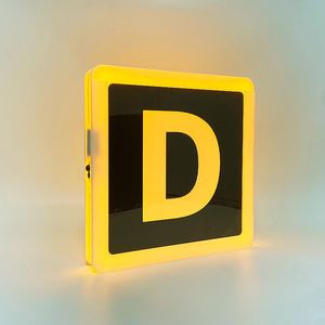 Benutzer definierte LED VIP <span class=keywords><strong>Message</strong></span> Light <span class=keywords><strong>Box</strong></span> für Hochzeits-und Weihnachts feiern New Style Austauschbare Letter Board für Bar Night Clubs - Product Image 4