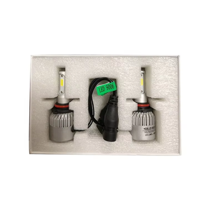 مصابيح أمامية LED عالية الجودة للسيارات 36-38 واط 72 واط H13 H11 9005 Hb3 H7 <span class=keywords><strong>C6</strong></span> <span class=keywords><strong>H4</strong></span> أضواء ضباب بيضاء 12 فولت عالمية الاستخدام - Product Image 3