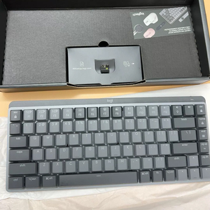 Clavier mécanique <span class=keywords><strong>Logitech</strong></span> <span class=keywords><strong>MX</strong></span> <span class=keywords><strong>Mini</strong></span> sans fil pour jeux, clavier silencieux sans fil double mode, <span class=keywords><strong>mini</strong></span> clavier - Product Image 5