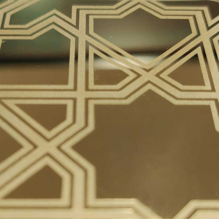 AISI 304L 0.6mm 0.8mm 1mm Stainless Steel Sheet Antique Finish Ss Plate for Wall Door Decoration