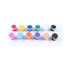 Xinbowen 6 Bande 6 Couleurs Non Toxique <span class=keywords><strong>Peinture</strong></span> <span class=keywords><strong>Acrylique</strong></span> Couleur 3 ML 5ML <span class=keywords><strong>Écologique</strong></span> <span class=keywords><strong>Peinture</strong></span> <span class=keywords><strong>Acrylique</strong></span> - Product Image 6