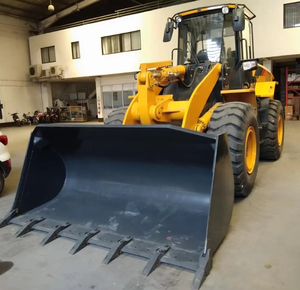 4 ton mini-wiellader 842H, hoogwaardige Chinese bouwmachines, te koop. - Product Image 6