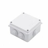 RART 300x250x120mm IP65 foro preforato ABS scatola elettronica di plastica esterna involucro di giunzione quadrata elettrica impermeabile