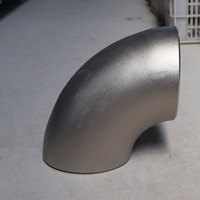 Coude en acier inoxydable sans soudure en alliage ASME B16.9 ASTM A420 WPL6 pour applications industrielles chimiques, pétrolières et gazières
