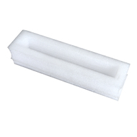 Feuilles de mousse EPE personnalisées multi-usages de haute qualité, imperméables, couleur blanche douce, doublure en coton perlé EPE, éponge d'emballage