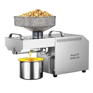 Fıstık/avokado/hindistan cevizi/soya/zeytin Mini petrol basın küçük ev üretici doğrudan tedarik yağ presleri yağ baskı makinesi