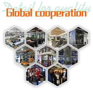 Lift kargo kecil <span class=keywords><strong>1000kg</strong></span> Lift kargo kecil hidrolik barang Lift untuk gudang - Product Image 6