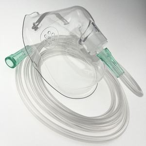 Máscara De Oxigênio De Endoscopia De PVC Descartável Máscara De Endoscopia Bronchscope - Product Image 2