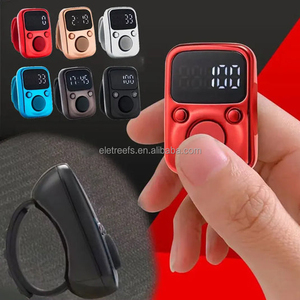 Vente en gros Compteur de prières électrique intelligent pour les doigts <span class=keywords><strong>Clicker</strong></span> Lcd Compteur numérique de perles à 6 chiffres - Product Image 2