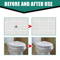 Pâte adhésive à séchage rapide Jue-Fish, nettoyant liquide pour la réparation des carreaux et des pierres, baignoire, marbre, meubles, fissures de toilettes, porcelaine