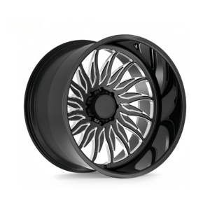 Jantes forgées polies KG1 de type identique, 22x12, 24x14, 26x16, 28x16, 30 pouces, à déport profond, 8x170, 8x180, 8x6.5, 6x5.5 pour Chevrolet Silverado 1500 - Product Image 2