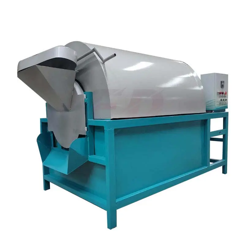 Pakistan Small Pine Nut Cashew Toaster Groundnut Sunflower Seeds Peanut Roaster Machinery Cocoa Bean Roasting Machine