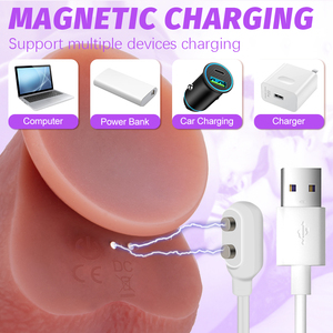 Dildo Seksspeeltjes Verwarming <span class=keywords><strong>Dick</strong></span> Afstandsbediening Penis Vibrators Telescopische Dildo Anale Sex Realistische Dildo Vibrator Voor Vrouwen - Product Image 4