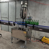 Machine à boucher automatique de bouteilles en verre de haute qualité / Capsuleuse