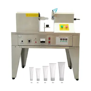 Gel Aluminum Packing Metal Manual Crimping Grease Essential Oil Collapsible Tube Closing Machine