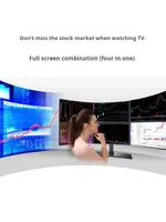 Nouvelle carte graphique multi-écrans PCI-E 16X GDDR5 Mini DP avec ventilateur HD pour trading boursier et publicité en écran partagé