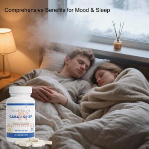 Cápsulas Astrawell 5-HTP GABA OEM Private Label, Cápsulas de Ácido Gama-Aminobutírico GABA - Product Image 3