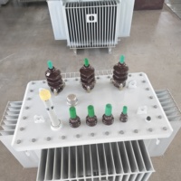 Transformateur de puissance triphasé immergé dans l'huile entièrement scellé en alliage amorphe série SH15 30-2500KVA 3-11KV