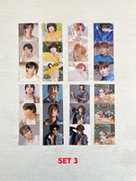 Kertas Kerajinan Strip Foto Musik Holografik Kpop Desain Khusus dengan Warna dan Ukuran Kustom untuk Pembatas Buku Kartu Hadiah