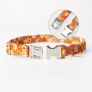 2025 nouveau fabricant en gros coton chat collier fleur conception - Product Image 4