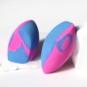 Esponjas <span class=keywords><strong>de</strong></span> <span class=keywords><strong>Maquillaje</strong></span> Moldeadas <span class=keywords><strong>de</strong></span> Color Mármol Mixto en Dos Tonos Rosa <span class=keywords><strong>para</strong></span> Difuminar la <span class=keywords><strong>Base</strong></span> <span class=keywords><strong>de</strong></span> <span class=keywords><strong>Maquillaje</strong></span> - Product Image 3