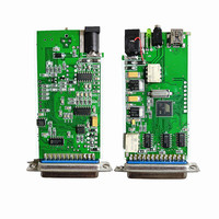 Outil de réinitialisation d'airbag automobile Carprog V13.77 de haute qualité, firmware complet, 21 adaptateurs, 1 an, programmeurs ECU, connectivité OBD/USB