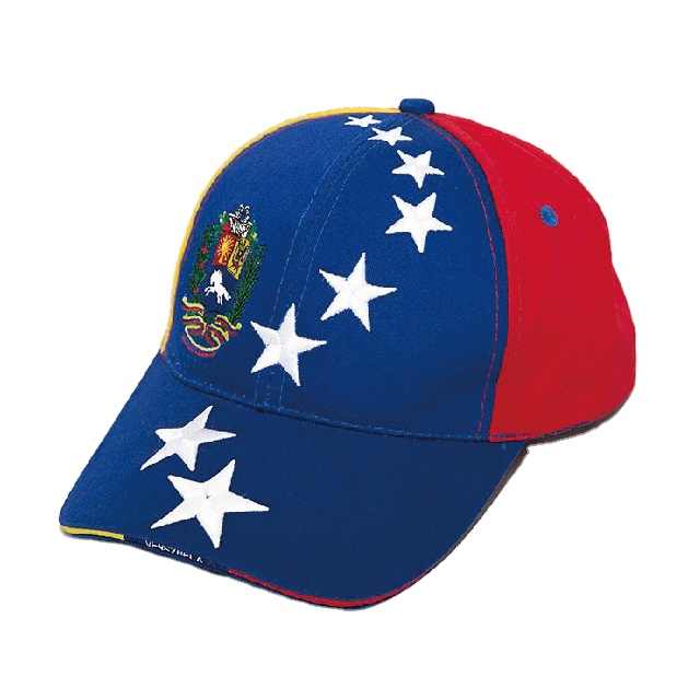 Gorra De Béisbol Estructurada De Perfil Alto Con 6 Paneles | Envío Gratis