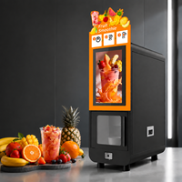 Máquina Automática para Hacer Smoothies, Licuadora de Frutas Congeladas, Máquina Expendedora de Batidos de Proteínas para Centros Comerciales y Tiendas de Conveniencia