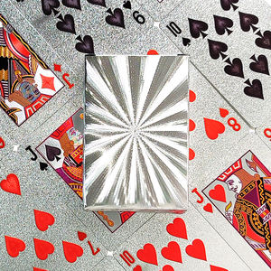 سطح بطاقات طباعة أمامي وخلفي على كلا الجانبين مخصص بطاقات اللعب المطبوعة - Product Image 3