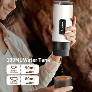<span class=keywords><strong>Cafetera</strong></span> Espresso Portátil 3 en 1, Mini <span class=keywords><strong>Cafetera</strong></span> de Cápsulas para Viajes, Alimentada por USB - Product Image 4