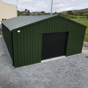 Precio competitivo, estructuras metálicas de acero de alta calidad, almacén prefabricado resistente, taller, soldadura, corte, doblado - Product Image 5