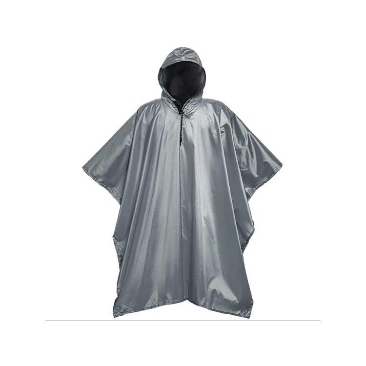 Impermeable Rain Poncho Reusable Biodegradable Eva Custom Logo100% Waterproof RAINWEAR Raincoats 100 for Adults Polyester Casual